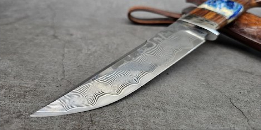 Ножі зі сталі - CPM 121 REX - червоностійка сталь 
